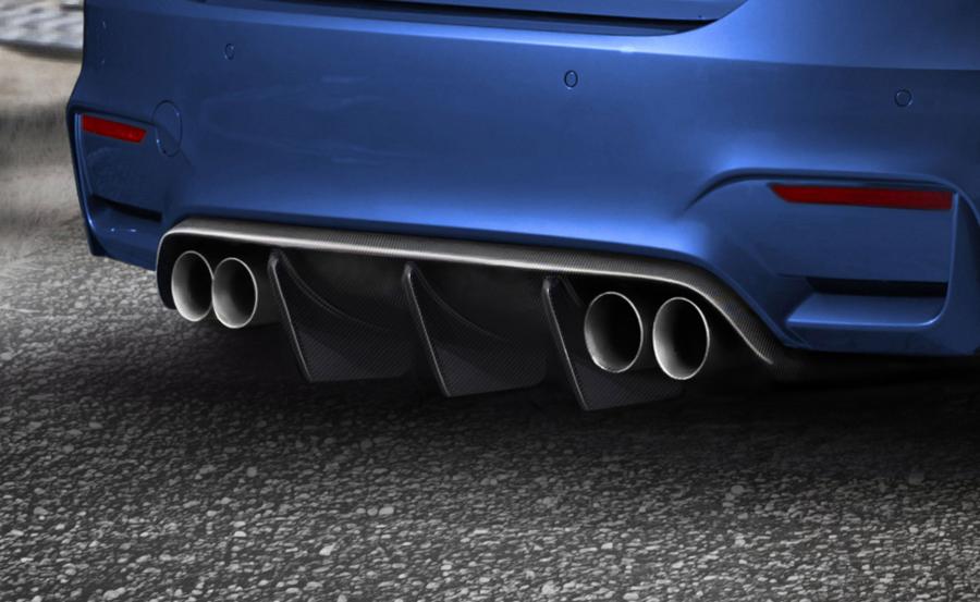  BMW M4 Coupe by Alpha-N Performance 2015 года  (фото 6 из 8)